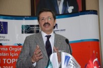 TOBB Başkanı Hisarcıklıoğlu Açıklaması 'CERN İle İş Yapıyorum Diyorsan Kapılar Sonuna Kadar Açılır'