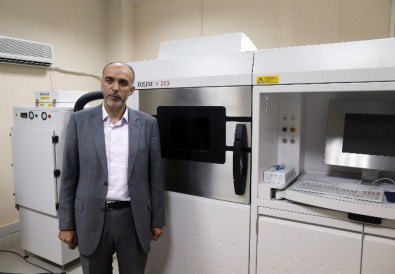 Üç Boyutlu Yazıcıyla Kafatası İmplantı