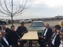 ALTıNOLUK - Uğur Edremit'te Sahilleri İnceledi