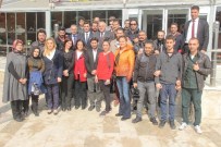 TAM GÜN - Vali Zorluoğlu Çalışan Gazetecilerle Bir Araya Geldi