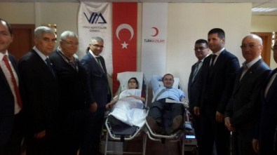 Vergi Müfettişleri Kan Bağışladı