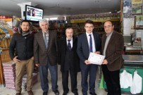 Yığılcalı Esnafa Onur Belgesi