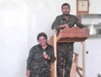 YPG - YPG'li teröristler camilerle dalga geçti