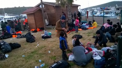 Yunanistan'a Geçmek İsteyen 159 Sığınmacı Yakalandı