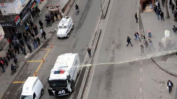 Diyarbakır'da 'Sur' gerginliği