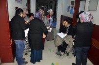 AMONYAK - 60 İşçi Amonyak Gazından Zehirlendi