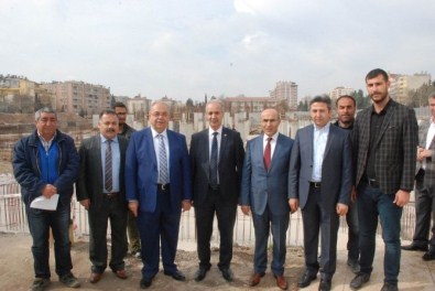 Adıyaman Hükümet Konağı İnşaatı Hızla İlerliyor