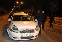 ALKOL MUAYENESİ - Alkollü Sürücü Polisi Çileden Çıkardı