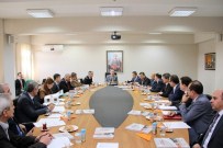 BARTIN VALİSİ - Bartın'da Hayat Boyu Öğrenme Ve Halk Eğitim Planlama Toplantısı Yapıldı