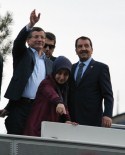 CEVDET YILMAZ - Başbakan Davutoğlu Bingöl'de