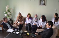 ABDAL - Başkan Bakıcı Kumral Abdal Kız Kur'an Kursu'nu Ziyaret Etti