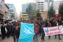 ÜLKÜCÜLER - Bilecik'te Ülkü Ocakları Şehitler İçin Toplandı