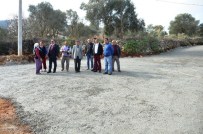 KAKLıK - Bodrum'da Çevre Düzenleme Çalışmaları Hız Kazandı
