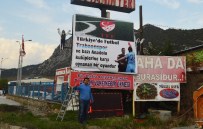 SALİH DURSUN - Deniz Ateş Bitnel'e Bilecik'te İlginç Tepki