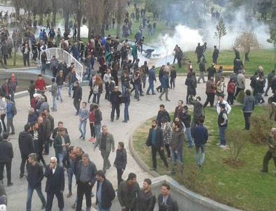 Diyarbakır'da 'Sur' gerginliği