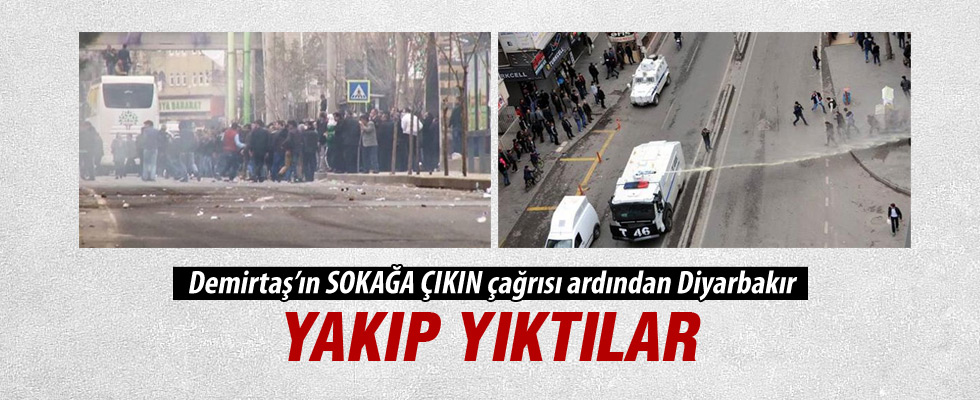 Diyarbakır'da 'Sur' gerginliği