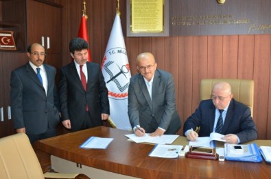 Eğitim Kursları Açılma Protokolü İmzalandı