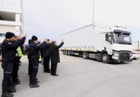 HAKKARİ YÜKSEKOVA - Eskişehir'den Doğu Ve Güneydoğu'da Görev Yapan Asker Ve Polislere Bisküvi, Çikolata Ve Kuruyemiş