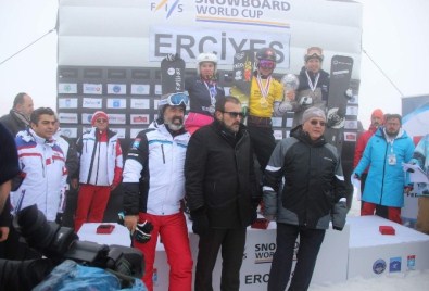 Fıs Snowboard Dünya Kupası Erciyes Finali Yapıldı