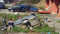 Giresun'da Trafik Kazası Açıklaması 1 Ölü, 2 Yaralı Haberi