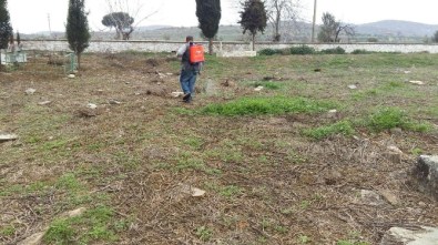 Gölmarmara Mezarlığı Koruma Altında