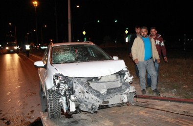 Gültepe Kavşağında Trafik Kazası Açıklaması 6 Yaralı