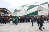 TORKU KONYASPOR - Konya'da Kupa Maçı İzdihamı