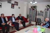ELVERİŞSİZ HAVA - Milletvekili Yılmaz Tunç'tan Şehit Ailesine Ziyaret