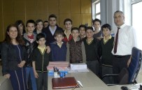 VERGİ HAFTASI - Öğrencilerden Vergi Dairesine Ziyaret