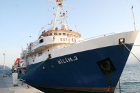 ARAŞTIRMA GEMİSİ - Türkiye'nin Deniz Suyu Kalitesi Belirleniyor