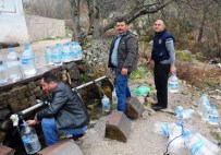 SAFRA KESESİ - (Özel) Yaralı Pınar Şifa Dağıtmaya Devam Ediyor