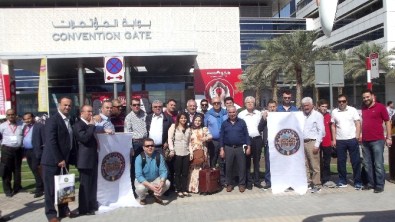 Salihlili İşadamları Dubai Gulfood Gıda Fuarına Katıldı