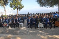 TÜRK HAVA KURUMU ÜNİVERSİTESİ - Şehit Fethi Bey Ölümünün 102. Yılında Fethiye'de Anıldı