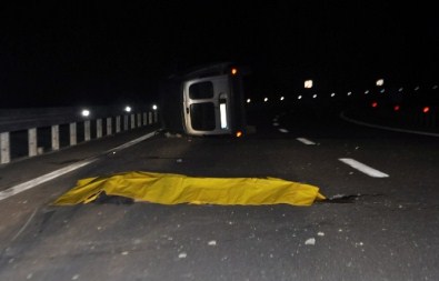 Seydişehir'de Trafik Kazası Açıklaması 1 Ölü, 3 Yaralı