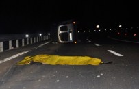 Seydişehir'de Trafik Kazası Açıklaması 1 Ölü, 3 Yaralı