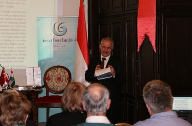 TDK Başkanı Kaçalin'den Budapeşte'de Yunus Emre Söyleşisi