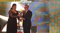 BÜLENT TURAN - Turan'a Yılın Milletvekili Ödülü