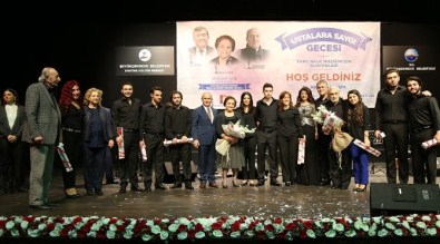 Türk Halk Müziği'nin 3 Çınarı Büyükçekmece'de Buluştu