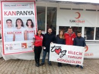 Türk Kızılay'ı Bilecik Şube Başkanından Teşekkür