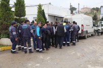 KAN TESTİ - Urla Belediyesi'nin İşçileri Sağlık Taramasından Geçti