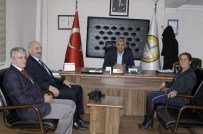 MEHMET ÖZ - Vergi Dairesinden Malkara TSO'ya Ziyaret