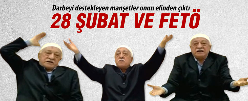 Gülerce: Zaman'ın manşetleri Gülen'in onayıyla çıkıyordu