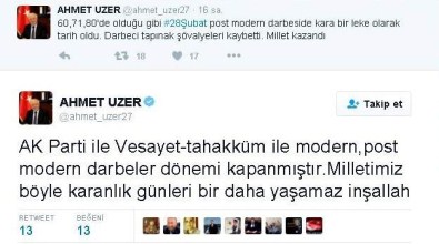 AK Partili Gaziantep Milletvekili Ahmet Uzer Açıklaması