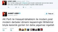 MILLI GÜVENLIK KURULU - AK Partili Gaziantep Milletvekili Ahmet Uzer Açıklaması