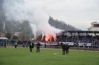 Amatör Maçı 10 Bin Kişi İzledi