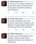 KENAN IŞIK - Başkan Hazinedar'dan, Kenan Işık'la İlgili Tweet Açıklaması