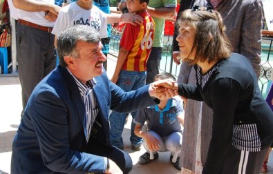 Büyükşehir Her Zaman Engellilerin Yanında