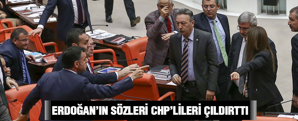 Cumhurbaşkanı Erdoğan'ın 'AYM' açıklaması Meclis'te tartışma yarattı