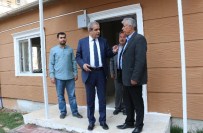 SELAHATTIN EYYUBI - Demirkol, Selahattin Eyyubi Mahallesindeki Çalışmaları Yerinde İnceledi