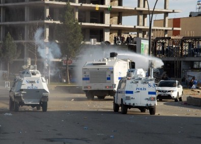 Demirtaş'ın Mitinginin Ardından Olaylar Çıktı Açıklaması 5 Gözaltı